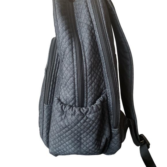 Vera Bradley Moonlight Navy Book Travel Bag - Picture 2 of 6